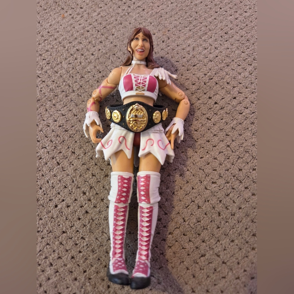 2021 AEW Jazwares Unrivaled Collection Series 3 #20 Riho Preowned wrestling - Picture 6 of 12